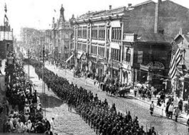 наступление против Врангеля