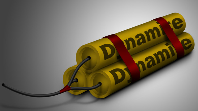 Первый динамит