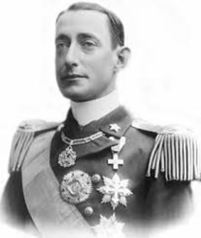 Abciación de Amadeo Saboya