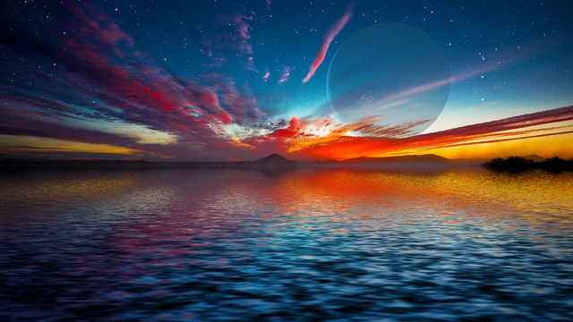 Супер-Земли обладают "устойчивым" мировым океаном