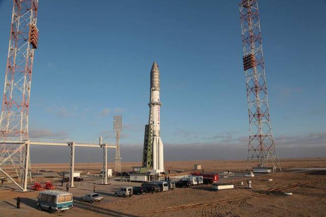 На 30 января запланирован первый в 2015 году пуск ракеты-носителя "Протон-М"