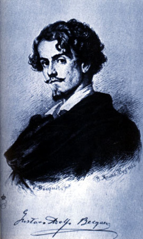 Muerte de Gustavo Adolfo Bequer