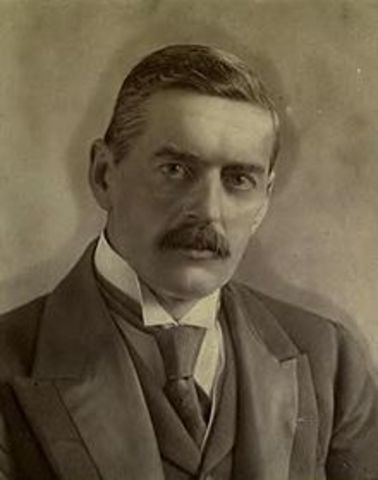 Neville Chamberlain, primer ministro del Reino Unido