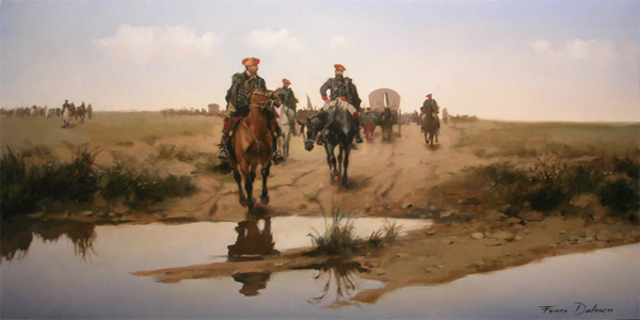 ESTALLIDO DE LA 3ª GUERRA CARLISTA