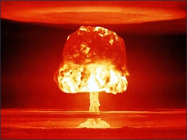 First Atomic Bomb is successfully tested in the U.S.