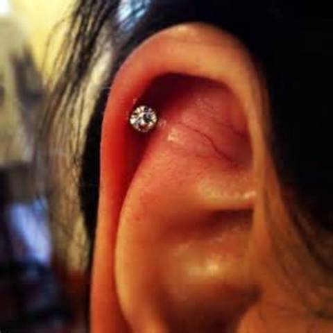 Cartilage Piercing