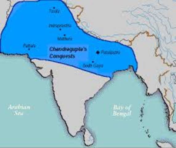 Chandragupta Creats The Maury