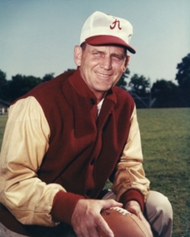 Paul "Bear" Bryant Retires