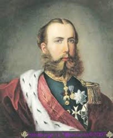 Legislación de Maximiliano de Hasburgo.
