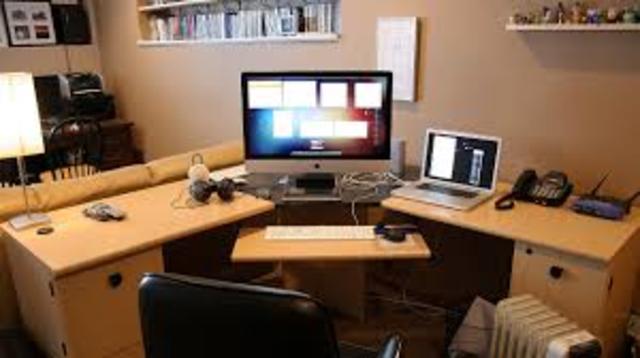 Mom Starts Working From Home