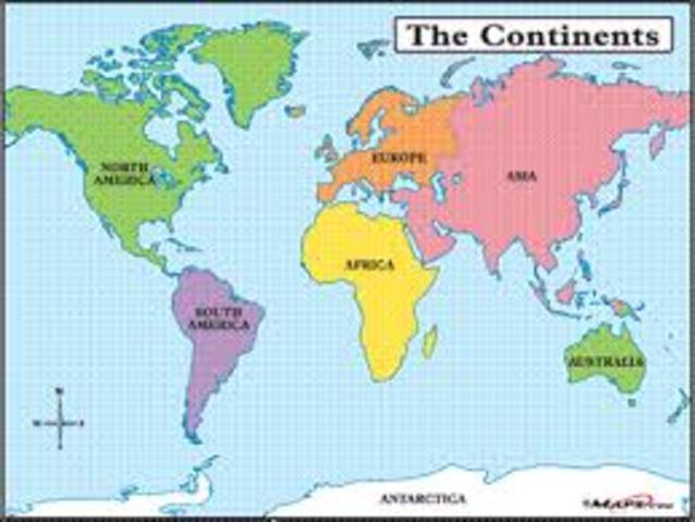 Visited All 7 Continents