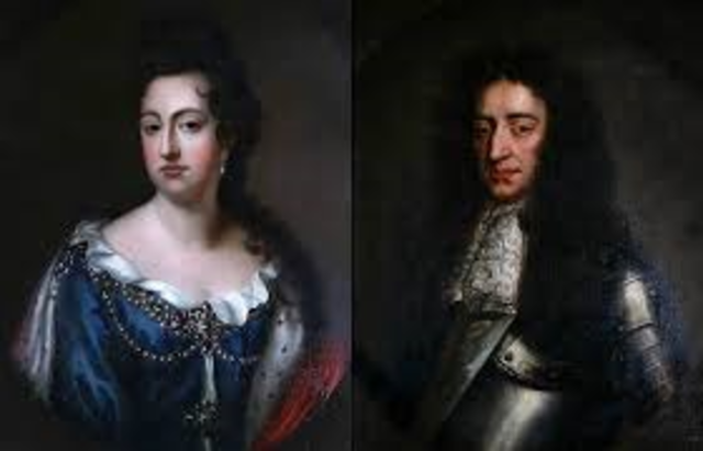 William III and Mary II