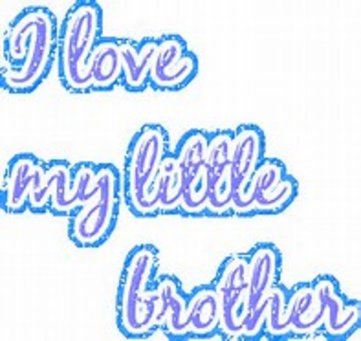 Little brother was born