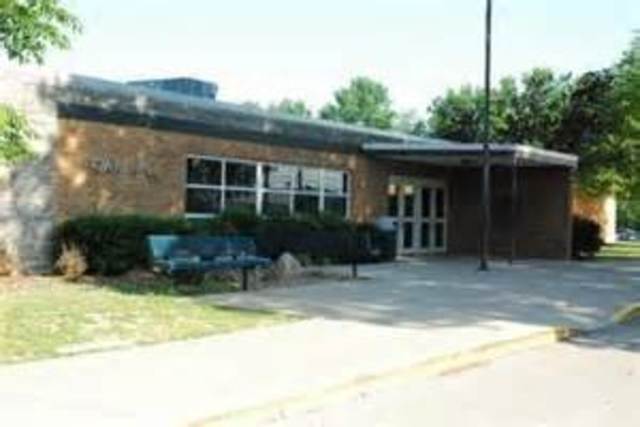 Started High School at the old north