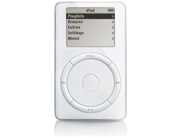 When the First Ipod come out
