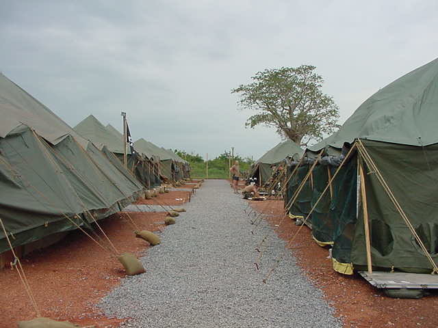 Tent City