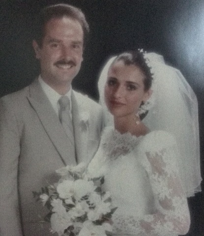 Casamiento de mis papas.