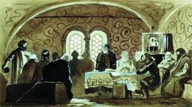 Усиление роли боярской думы