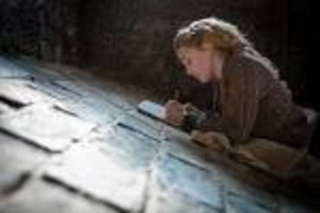 Liesel writes about her life in a little black book