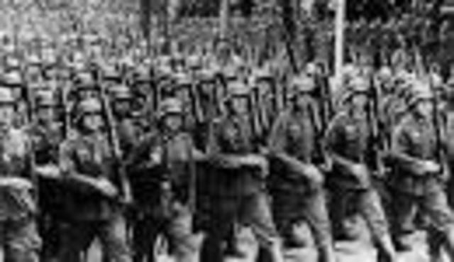 German 6th Army surrenders at Stalingrad