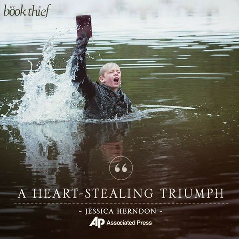 Rudy retrieves "The Whistler" for Liesel