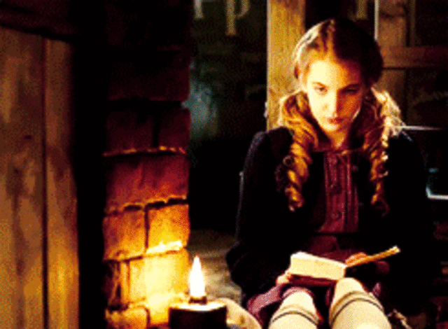 Liesel Gets Two New Books For Christmas