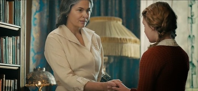 Liesel yells at Ilsa