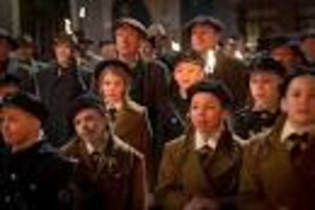 Liesel finds out that Hitler is responsible for taking her mother away.