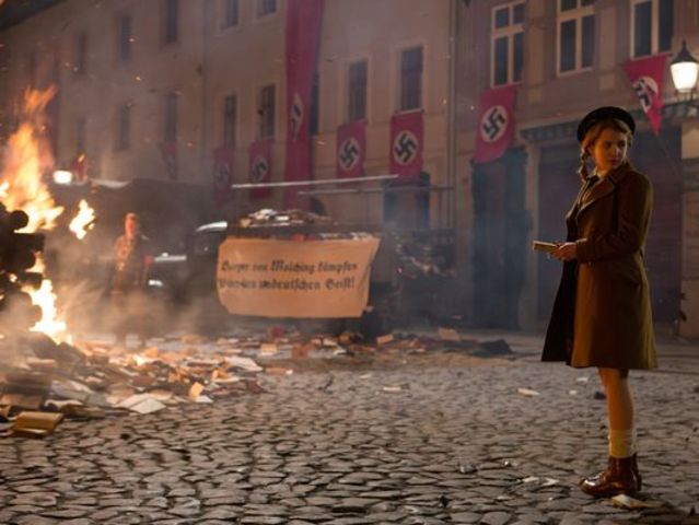 Liesel's revenge and life as "The Book Thief" truely begins!