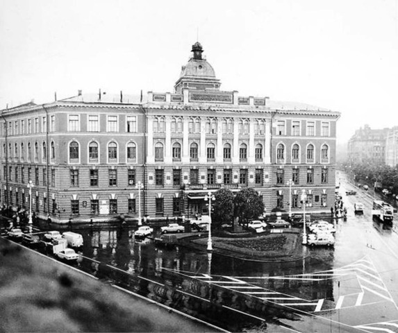 Санкт-Петербургский государственный технологический институт