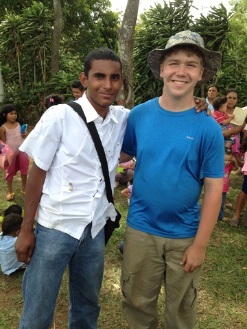 Viaje de misión a Nicaragua