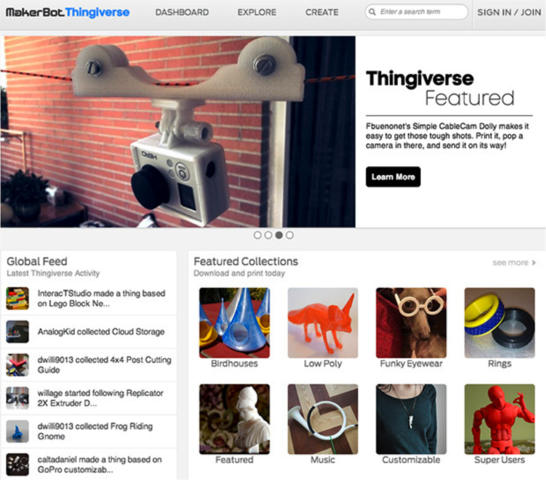 Thingiverse