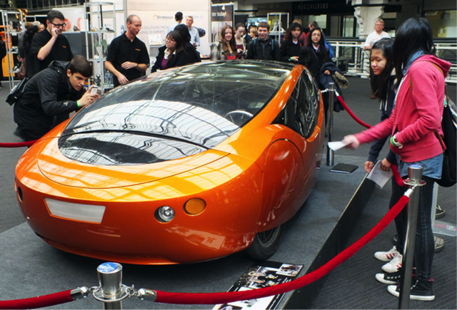 3D Printed Car