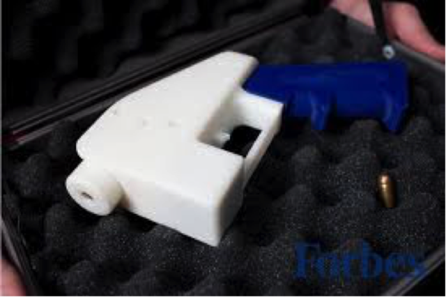 3D printed gun