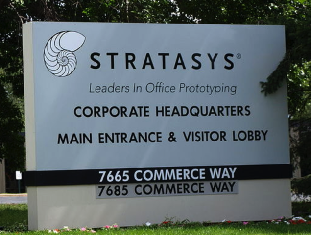 Stratasys was founded
