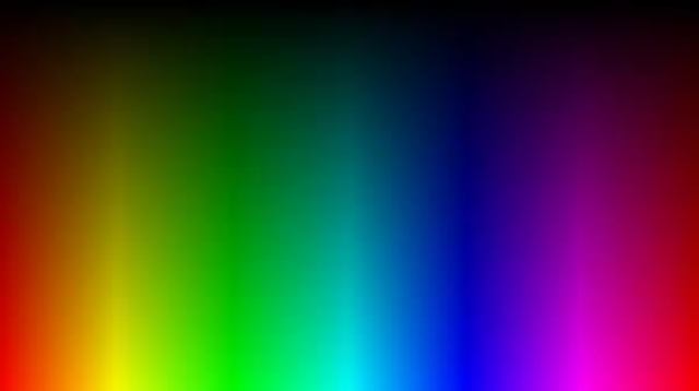 que se hagan los colores