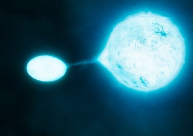 Звезды класса О не любят одиночества