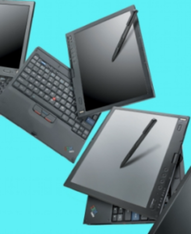 Primera computadora Portatil Con conexión Inalambrica a Internet