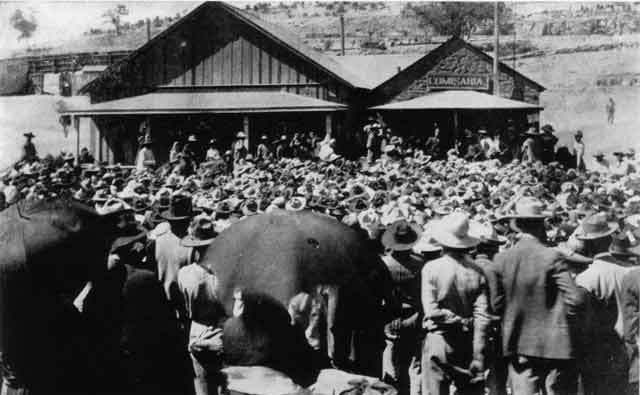 Huelga De Mineros En Cananea