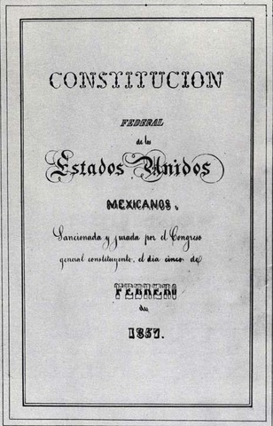 Constitución Mexicana 1857