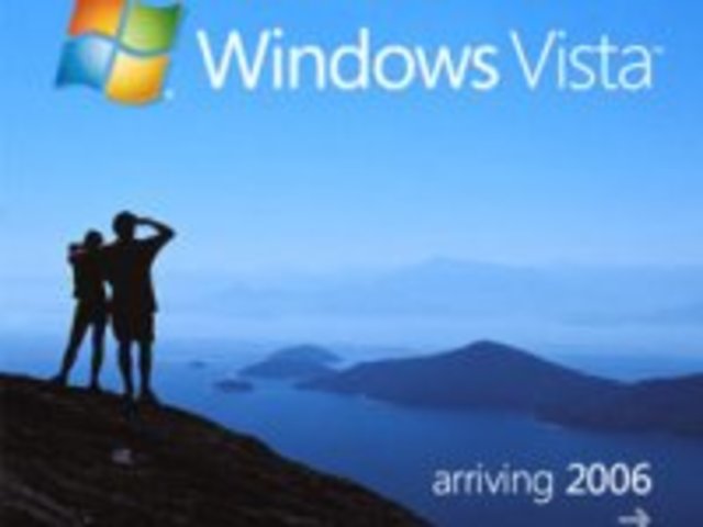2001:  Windows vista