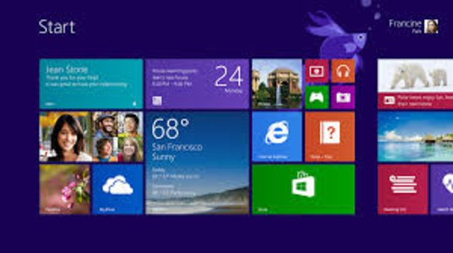 2015: Windows 8.1