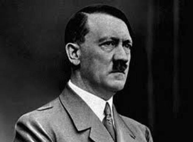 Ο  Χίτλερ ανεβαίνει στην εξουσία