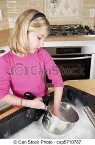 I have cleaned my house since 2003.