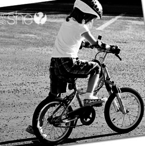 Learned how to ride a bike