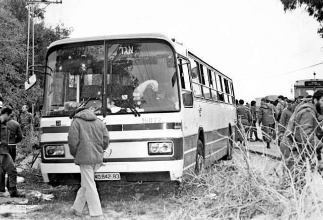 נחטף אוטובוס קו 300