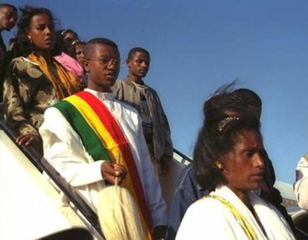 מבצע שלמה - יהודי אתיופיה מגיעים לישראל