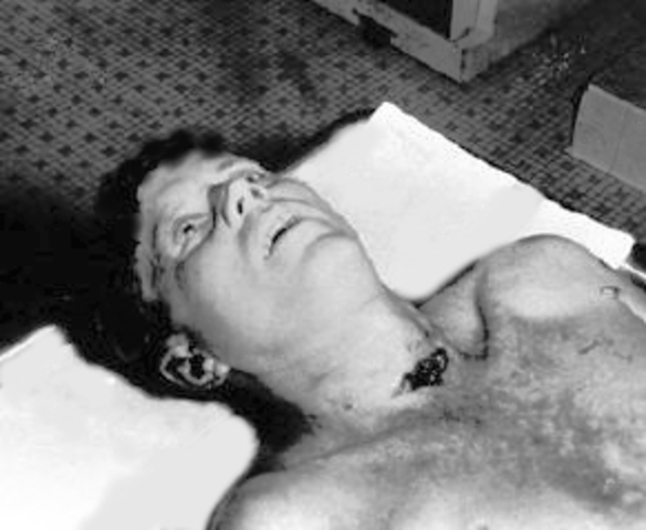 John F. Kennedy assassinated