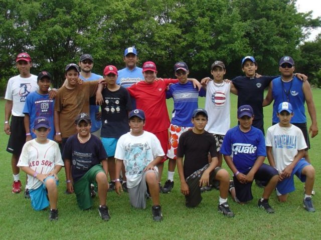 Primer viaje de baseball a un torneo internacional