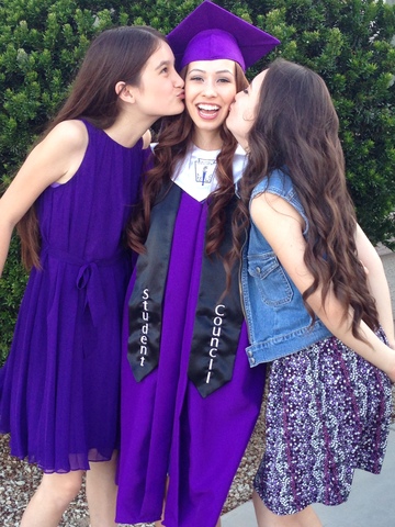 High school graduation!